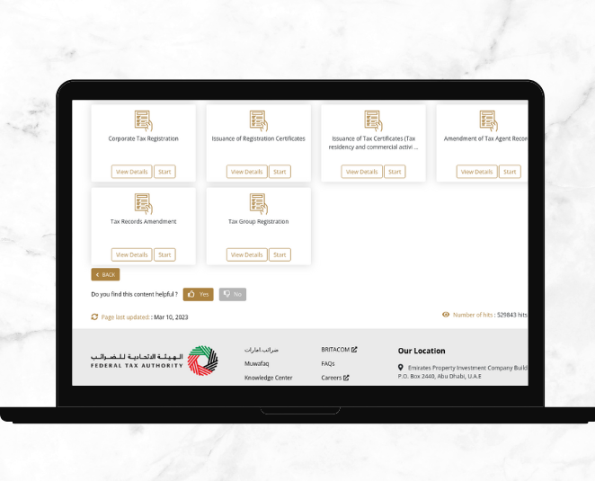 How to Register for Corporate Tax in the UAE?